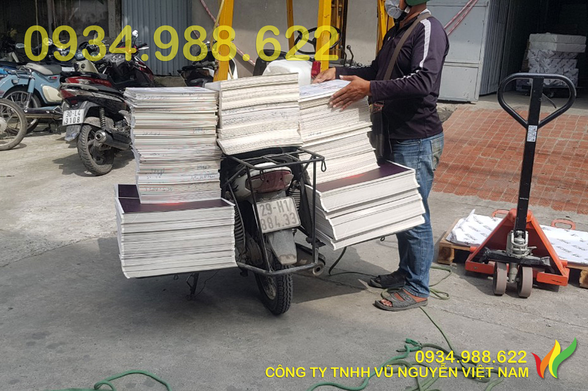 Hình ảnh sản xuất thực tế của công ty