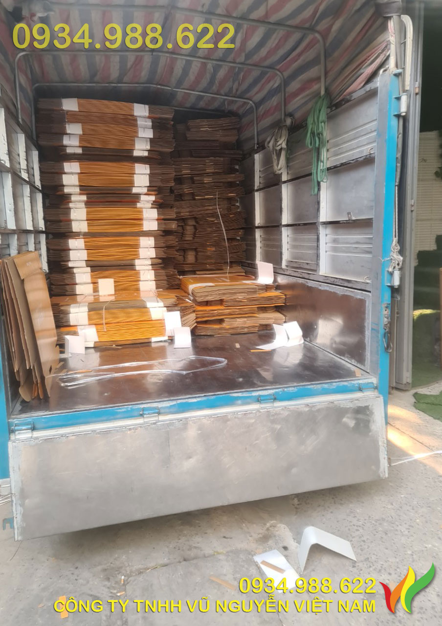 Gia công Hộp sóng, hộp carton, thùng carton