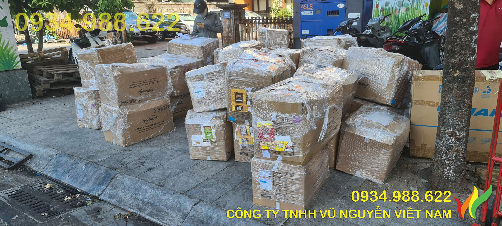 Gia công Hộp sóng, hộp carton, thùng carton