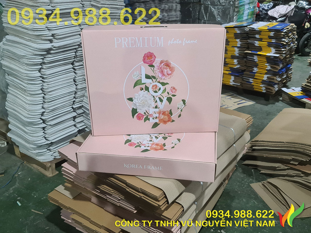 Gia công Hộp sóng, hộp carton, thùng carton